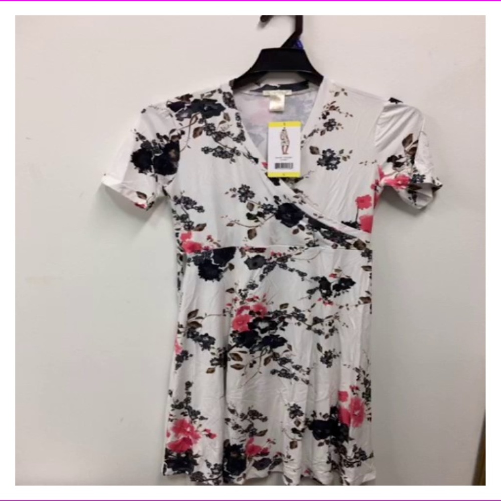 Women's Soft knit Fabric And Slip-on style Dress - Picture 2 of 9